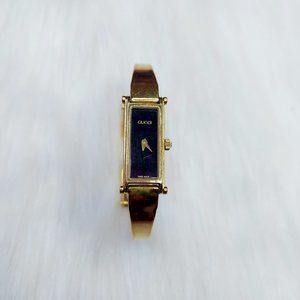 Gucci bangle watch